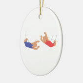 Trapexe Künstler Keramikornament (Links)