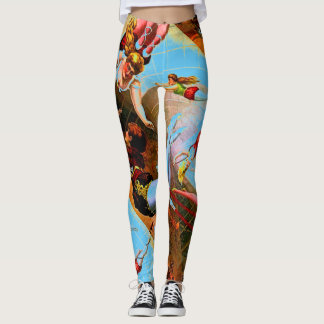 Trapez-Akrobaten Turnhose Yogahose Laufhose Leggings