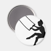 trapeze_artist magnet (Vorderseite/Rückseite)