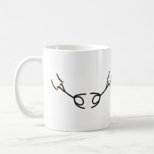 Trapeze-Artisten Kaffeetasse