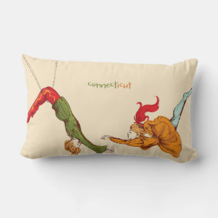 Trapeze Artists Pillow Lendenkissen