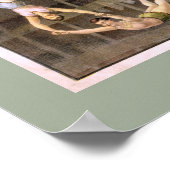 Trapeze Artists Vintag Theaterposter Poster (Ecke)