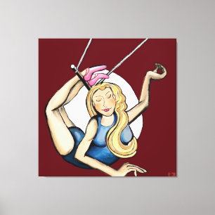 Trapeze Leinwanddruck