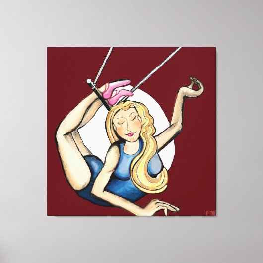 Trapeze Leinwanddruck (Vorderseite)