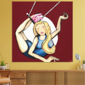 Trapeze Leinwanddruck (Insitu (Wohnzimmer))