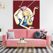 Trapeze Leinwanddruck (Insitu (Wohnzimmer))