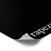 Trapeze Poster (Ecke)