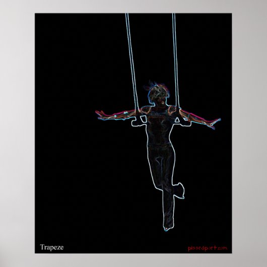 Trapeze Poster (Vorne)
