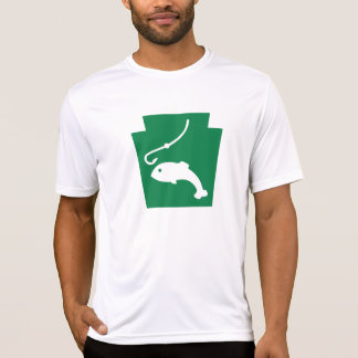 Trapezfehlerfische - der Microfiber T der Männer T-Shirt