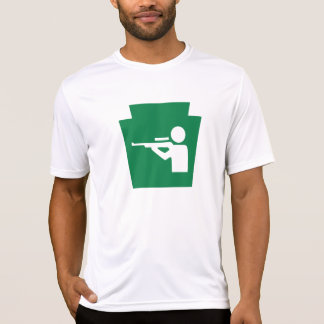 Trapezfehlerjagd - der Microfiber T der Männer T-Shirt