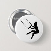 Trapezkünstler Button (Vorne & Hinten)