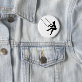 Trapezkünstler Button (Beispiel)