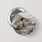Trapezkünstler Button (Vorne & Hinten)