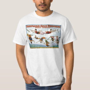 Trapezkünstler / Forepaugh & Selle Brothers T-Shirt