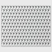 Trapezkünstler Geschenkpapier (Flach)