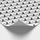 Trapezkünstler Geschenkpapier (Ecke)