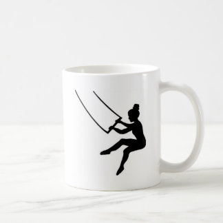 Trapezkünstler Kaffeetasse
