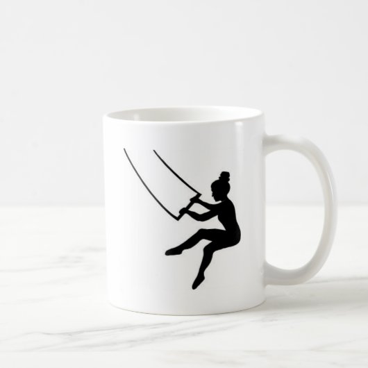 Trapezkünstler Kaffeetasse (Rechts)