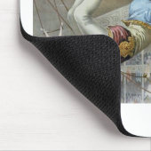 Trapezkünstler Mousepad (Ecke)