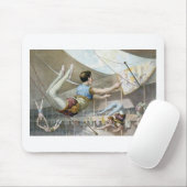 Trapezkünstler Mousepad (Mit Mouse)