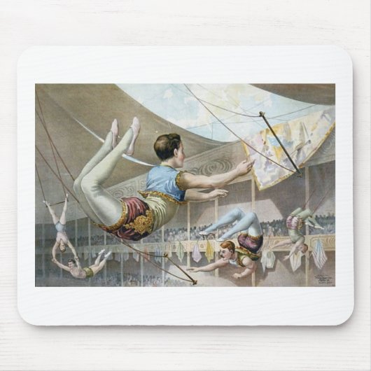 Trapezkünstler Mousepad (Vorne)