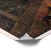 Trapezkünstler Poster (Ecke)