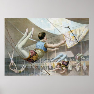 Trapezkünstler Poster