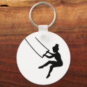 Trapezkünstler Schlüsselanhänger (Vorderseite)