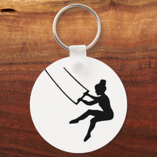 Trapezkünstler Schlüsselanhänger (Vorderseite)