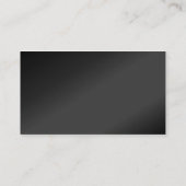 Trapezoid-Visitenkarte Visitenkarte (Rückseite)