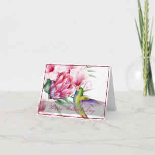 Trapezvogelkarte Karte