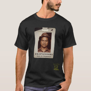 Trapizomba Namensschild T-Shirt