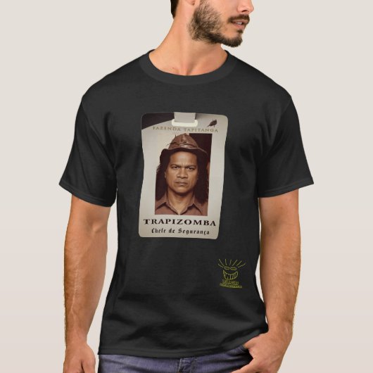 Trapizomba Namensschild T-Shirt (Vorderseite)