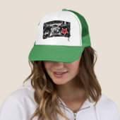 trapmafia Ghettoblasterlogo Truckerkappe (Beispiel)