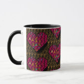 Trapped Heart Romantic Tasse (Links)