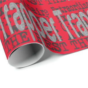 Trapper Extraordinator Geschenkpapier