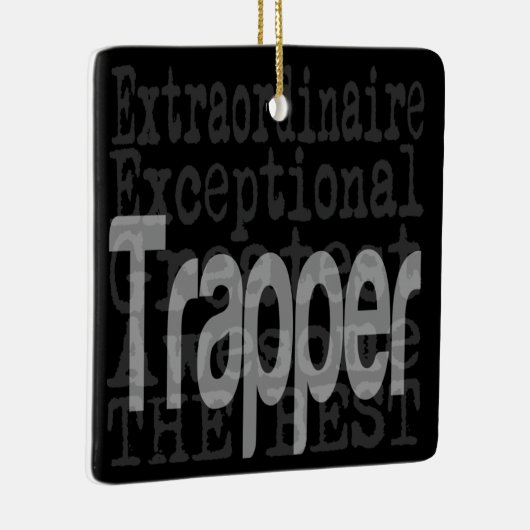 Trapper Extraordinator Keramikornament (Rechts)