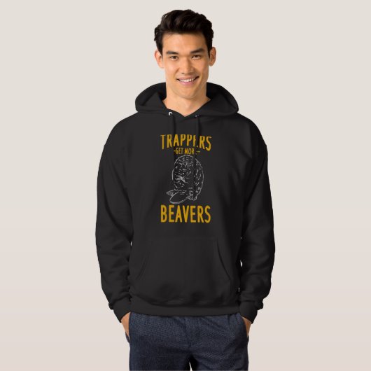 Trapper Fangen Hunter Hoodie (Vorne ganz)