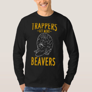 Trapper Fangen Hunter T-Shirt