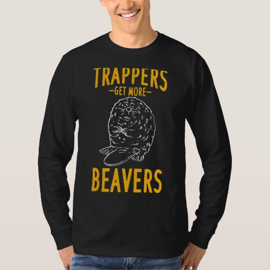 Trapper Fangen Hunter T-Shirt (Vorderseite)