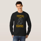 Trapper Fangen Hunter T-Shirt (Vorne ganz)
