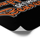 Trapper Fangen Jagdfalle Flieger Jäger Poster (Ecke)