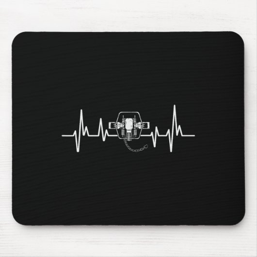 Trapper Mousepad (Vorne)