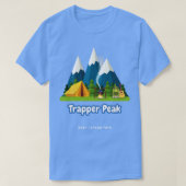 Trapper Peak T-Shirt (Design vorne)