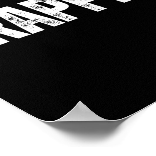 Trapper Poster (Ecke)