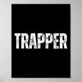 Trapper Poster (Vorne)