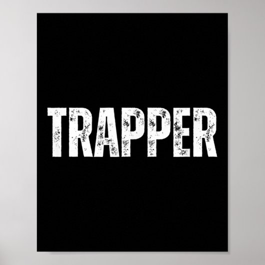 Trapper Poster (Vorne)