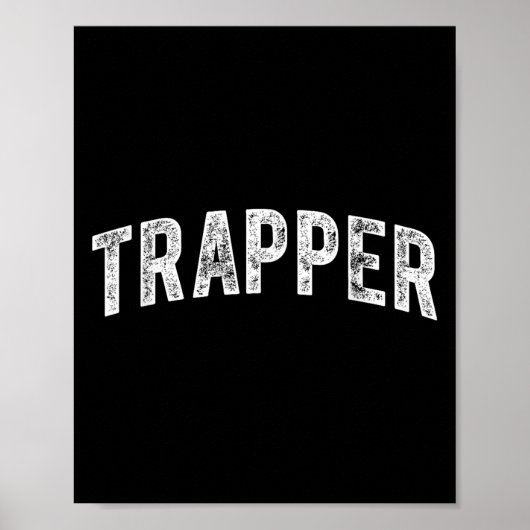 Trapper Poster (Vorne)