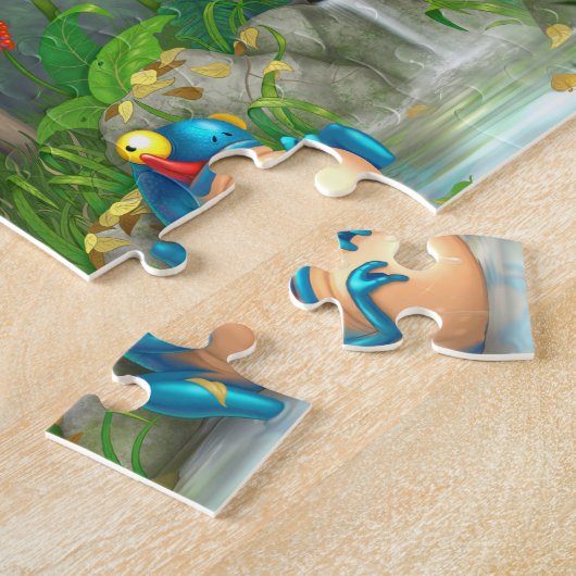 Trapper Puzzle (Seite)