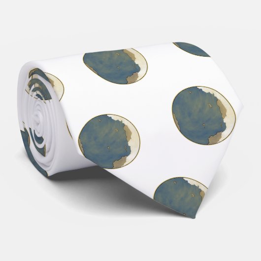 TRAPPIST-1 e Krawatte (Gerollt)